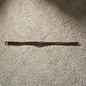 Jos A Bank Leather Belt